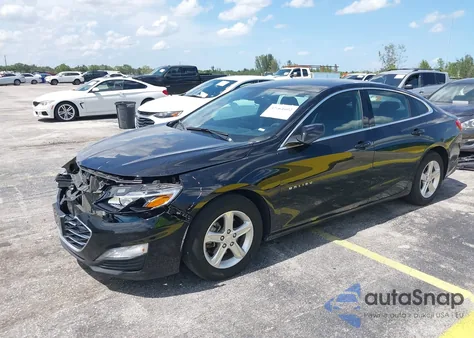 2024 Chevrolet Malibu Lt из США, поврежденный, VIN 1G1ZD5ST5RF124767